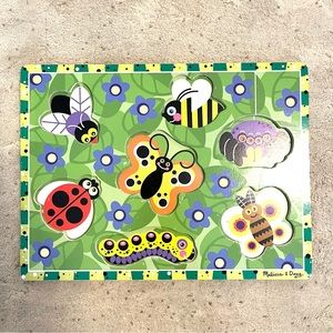 Melissa & Doug Insect Chunky Puzzle - HARD to find!
